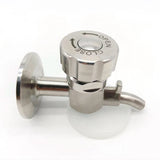 1.5 Inch TC Sample Valve (also fits 1 Inch TC)