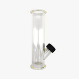 1.5" Tri-Clover - Hop Bong - Sight Glass with Black Bottle Cap