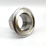 1.5 Inch Tri-Clover with 1 inch Female Thread (BSP)