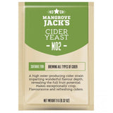 Mangrove Jacks Craft Series Cider Yeast M02 - 9g