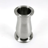 2 Inch to 1.5 Inch Tri Clover Concentric Reducing Cone