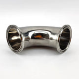 3 Inch Tri-Clover Elbow 90 degree