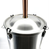 65L Stainless Steel Distillation Lid - BrewZilla - DigiBoil