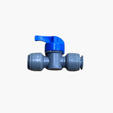 Duotight - 9.5mm (3/8”) Female x 9.5mm (3/8”) Female Ball Valve