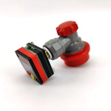 Digital Illuminated Mini Gauge Dial 8mm push-in