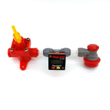 Digital Illuminated Mini Gauge Dial 8mm push-in