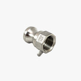 Camlock Type A Male x 1/2" Female BSP