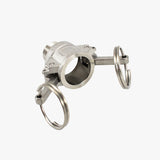 Camlock Type B Female x 1/2" Male BSP