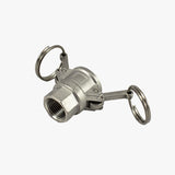 Camlock Type D Female x 1/2" BSP Female