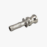 Camlock Type E Male x 13mm Barb