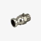 Camlock Type F Male x 1/2" Male BSP