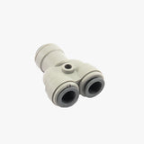 John Guest Speedfit 3/8" pushfit to 2x 3/8 pushfit Y splitter