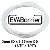 EVA Barrier 3mm ID x 6.35mm OD - Double Wall EVA