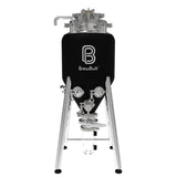 26L BrewBuilt X3 Uni Conical Fermenter - Jacketed Stainless Steel (7gal) - Complete Kit