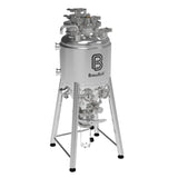 26L BrewBuilt X3 Uni Conical Fermenter - Jacketed Stainless Steel (7gal) - Complete Kit