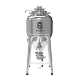 53L BrewBuilt X3 Uni Conical Fermenter - Jacketed Stainless Steel (14gal) - Complete Kit