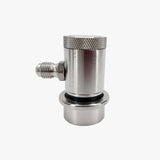 Machined Stainless Steel Ball Lock Disconnect MFL - LIQUID