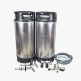 Premium Double Keg kit
