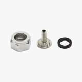 Shank fitting - Barb to fit 3/8"