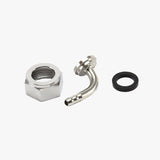 Shank fitting - Barb to fit 3/8"