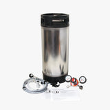 Standard Keg Kit with mobile tap
