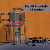 Warming Wizard Wand 2' TC Element 125watt @ 220-240V