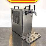 Benchy - Carbon - Double Taps Bench Top Keg Dispenser (Stainless FC Taps)12v/ 24v/240V