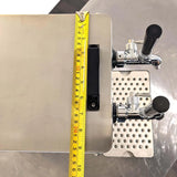 Benchy - Carbon - Double Taps Bench Top Keg Dispenser (Stainless FC Taps)12v/ 24v/240V