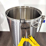 BrewZilla + DigiBoil S.S Adjustable Lid Clamps - Short (4pcs/set)