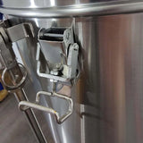 BrewZilla + DigiBoil S.S Adjustable Lid Clamps - Short (4pcs/set)