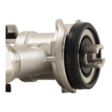 D-Type Keg Coupler S.S (includes 2 x Duotight 8mm 5/6" fittings)