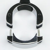 Decal Holder Plastic 73mm Chrome