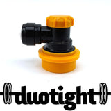 duotight 6.35mm (1/4inch) x Ball Lock Disconnect - (Black + Yellow Liquid)