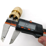 Garden Hose Female Quick Connector Coupling 1/2' Female