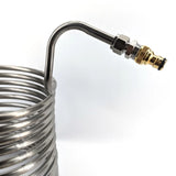 Garden Hose Male Quick Connect Coupling 1/2 inch Female