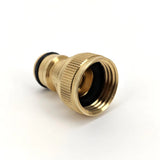 Garden Hose Male Quick Connect Coupling 1/2 inch Female