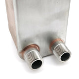 Chillout Threaded MKIV Counterflow Plate Heat Exchanger (30 plate) 1/2Inch Male