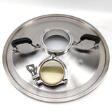 65L Pro Sight Glass Distillation Lid - Steam Condenser Lid - BrewZilla - DigiBoil