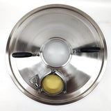 65L Pro Sight Glass Distillation Lid - Steam Condenser Lid - BrewZilla - DigiBoil