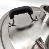 65L Pro Sight Glass Distillation Lid - Steam Condenser Lid - BrewZilla - DigiBoil
