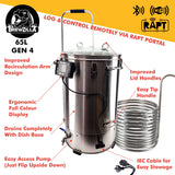 Brewzilla 65L G4 - allgrain brewing system - READ ELECTRICAL INFO