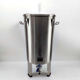 Kegland 32L Stainless Steel Conical Fermenter - Brewmeister Edition