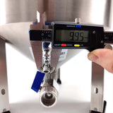 Kegland 32L Stainless Steel Conical Fermenter - Brewmeister Edition