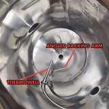Kegland 32L Stainless Steel Conical Fermenter - Brewmeister Edition