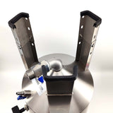Kegland 32L Stainless Steel Conical Fermenter - Brewmeister Edition