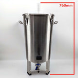 Kegland 32L Stainless Steel Conical Fermenter - Brewmeister Edition