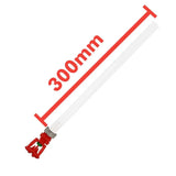Low Volume CIP Spinning Spray Rotor (stainless swivel nut and barb)