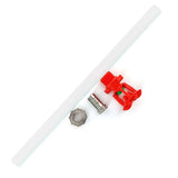 Low Volume CIP Spinning Spray Rotor (stainless swivel nut and barb)