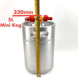 Low Profile MiniKeg Ball lock Lid