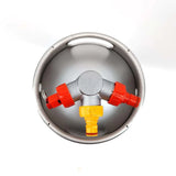 Low Profile MiniKeg Ball lock Lid